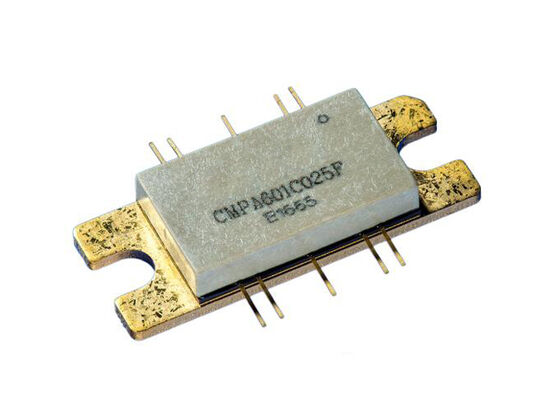 CMPA601C025F GaN IC GaN MMIC 40W 25dB गेन 6 GHz से 12 GHz गैलियम नाइट्राइड HEMT MMIC पावर एम्पलीफायर