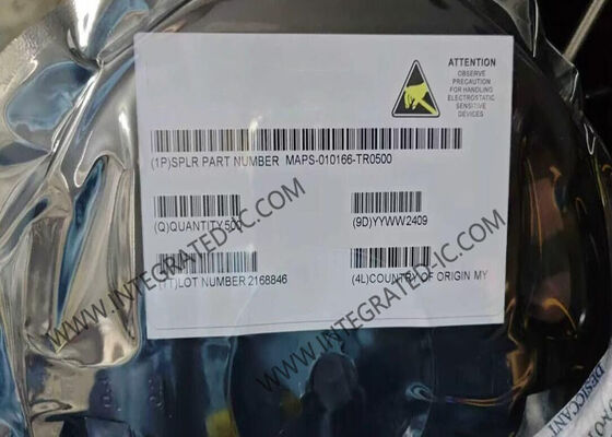 MAPS-010166 वायरलेस कम्युनिकेशन मॉड्यूल 6बिट डिजिटल फेज शिफ्टर PQFN24