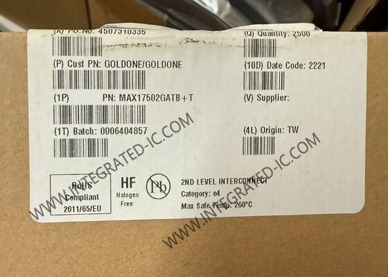 MAX17502GATB Integrated Circuit Chip 60V 1A High-Efficiency Synchronous Step-Down DC-DC Converter