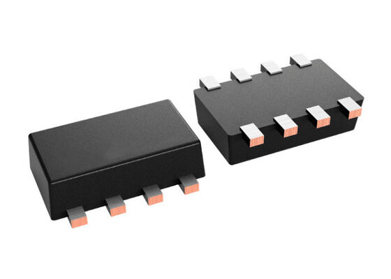 TDEL3G51100DRLR Integrated Circuit Chip 3-Channel Rising-Edge Triggered Delay Generator With 100ms Delay Time