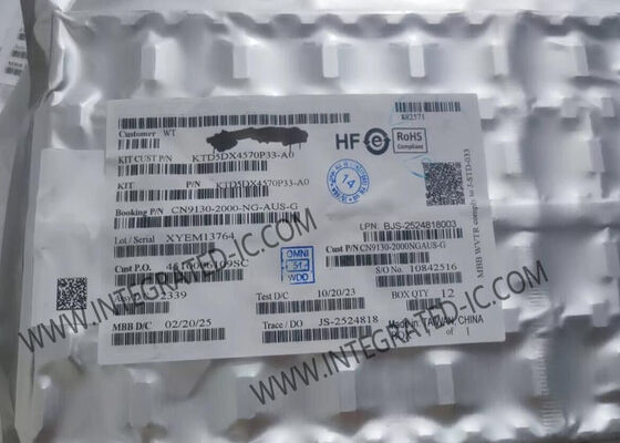 CN9130-2000-NG-AUS-G AI प्रोसेसर चिप चार कोर Arm®v8 मल्टी-कोर सिस्टम ऑन चिप