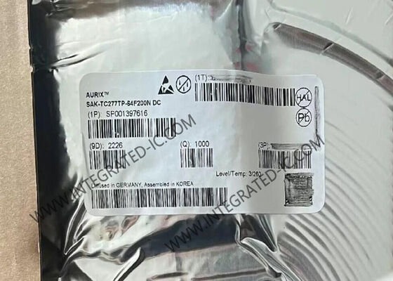 SAL-TC277TP-64F200N डीसी माइक्रोकंट्रोलर MCU 32बिट माइक्रोकंट्रोलर चिप 200 मेगाहर्ट्ज ट्राईकोर सीपीयू और 4MB फ्लैश के साथ