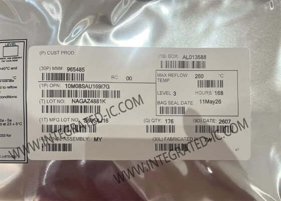 हाई परफॉरमेंस 10M08SAU169I7G 450 MHz 12-बिट SAR फील्ड प्रोग्रामेबल गेट ऐरे IC