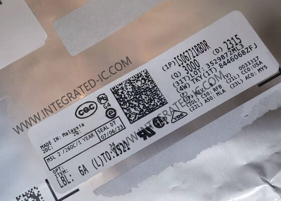 ISO6721RBDR 15ns SOIC8 पैकेज में डबल चैनल डिजिटल आइसोलेटर आईसी चिप