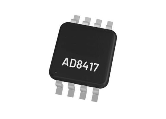 AD8417BRMZ Integrated Circuit Chip Bidirectional Zero Drift Current Sense Amplifier MSOP-8