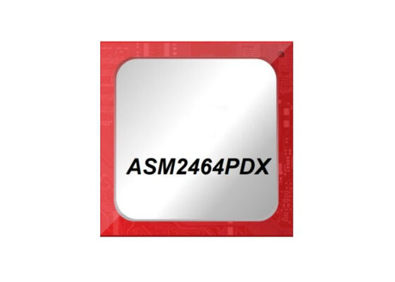 ASM2464PDX एकीकृत सर्किट चिप USB4 डिवाइस नियंत्रक 40G USB4/थंडरबोल्ट PCIe Gen4 x4 और NVMe SSD डेटा क्लोन के साथ