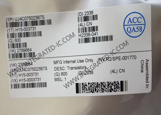UJ4C075023B7S एकीकृत सर्किट चिप MOSFET ट्रांजिस्टर D2PAK-7 SiC ट्रांजिस्टर
