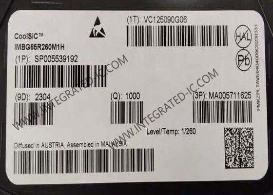 एन-चैनल IMBG65R260M1H सिलिकॉन कार्बाइड सिंगल FETs MOSFETs ट्रांजिस्टर TO-263-8
