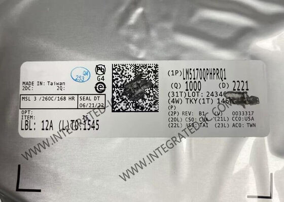 LM5170QPHPRQ1 एकीकृत सर्किट चिप मल्टीफेज द्विदिश वर्तमान नियंत्रक आईसी चिप