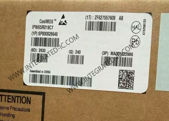 IPW65R019C7 650V 75A CoolMOS C7 N चैनल पावर उच्च शक्ति स्विचिंग के लिए MOSFET ट्रांजिस्टर एकीकृत सर्किट चिप
