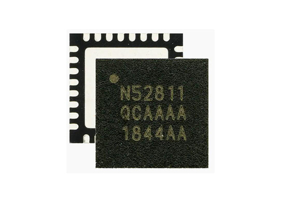 BT 5.3 NRF52811-QCAA-R लो एनर्जी SoC IC सपोर्टिंग NRF52811 QFN32