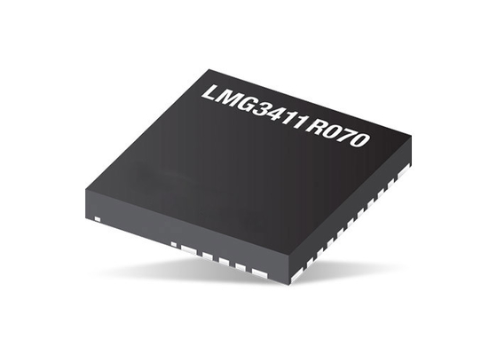 FET ड्राइवर LMG3411R070RWHR गण पावर आईसी पावर डिस्ट्रीब्यूशन स्विच पी चैनल 32VQFN