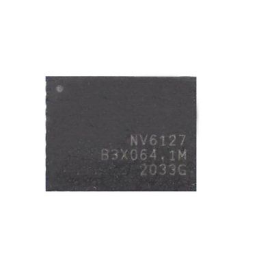 फास्ट चार्जिंग चिप NV6127 650V 12A पावर डिस्ट्रीब्यूशन स्विच IC 30-QFN