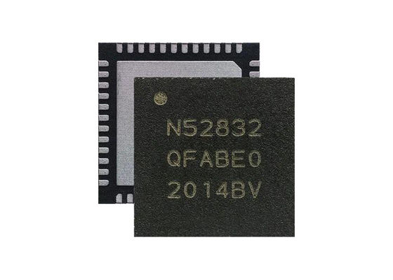 वायरलेस कम्युनिकेशन मॉड्यूल NRF52832-QFAB-R 2.4GHz BT 4.2 आरएफ सिस्टम ऑन ए चिप