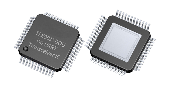 PHEV ऑटोमोबाइल चिप्स TLE9015DQU Iso UART सामान्य प्रयोजन ट्रांसीवर TQFP-48 IC