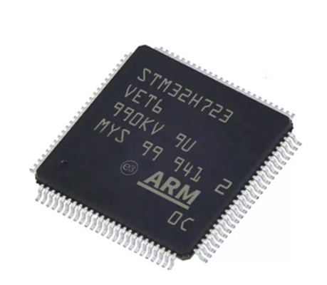 एकीकृत सर्किट चिप STM32H723VET6 STM32 उच्च प्रदर्शन MCU STM32H7 LQFP100