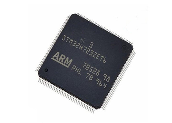 माइक्रोकंट्रोलर MCU STM32H723ZET6 550MHz ARM माइक्रोकंट्रोलर चिप LQFP-144