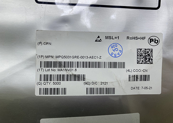MPQ5031 ऑटोमोबाइल चिप्स MPQ5031GRE-0013-AEC1-Z USB पावर डिलीवरी कंट्रोलर QFN20