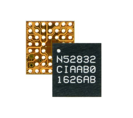 WLCSP50 BT IC NRF52832-CIAA-R NRF52832 सामान्य प्रयोजन मल्टीप्रोटोकॉल SoC
