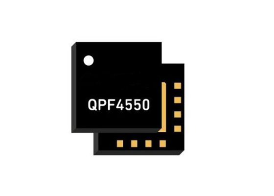 वाईफ़ाई 6 चिप QPF4550TR13 वाईफ़ाई फ्रंट एंड मॉड्यूल 5GHz आरएफ फ्रंट एंड मॉड्यूल QFN-16