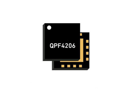 वाईफ़ाई 6 चिप QPF4206TR13 2.4GHz वाईफ़ाई 6 आरएफ फ्रंट एंड मॉड्यूल QPF4206 QFN-16