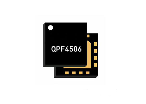 वाईफाई 6 चिप QPF4506TR13 5GHz वाईफाई 6 मॉड्यूल QFN-16 एकीकृत फ्रंट एंड मॉड्यूल