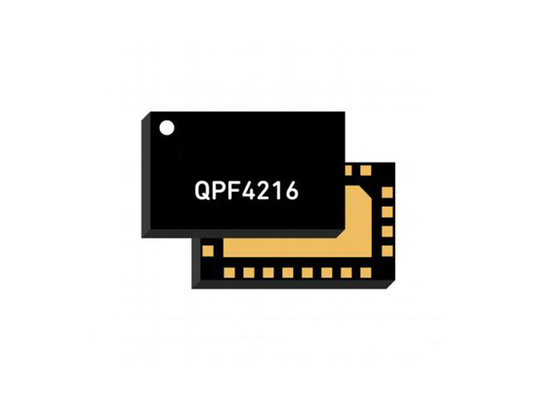 वाईफ़ाई 6 चिप QPF4216TR13 QPF4216 2GHz वाईफ़ाई 6 आरएफ फ्रंट एंड मॉड्यूल LGA-24