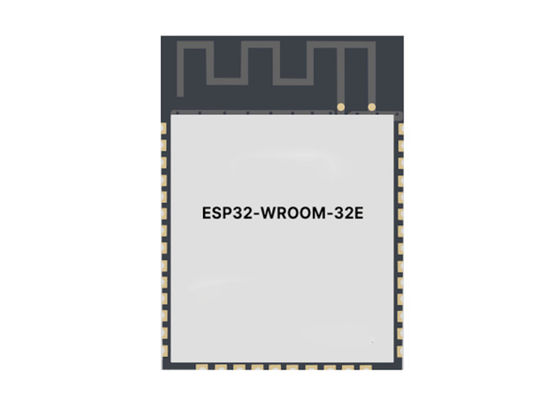 वायरलेस संचार मॉड्यूल ESP32-WROOM-32E 2.4 GHz वाईफाई और BLE मॉड्यूल