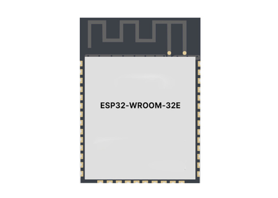 वायरलेस संचार मॉड्यूल ESP32-WROOM-32E 2.4 GHz वाईफाई और BLE मॉड्यूल