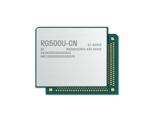 औद्योगिक ग्रेड 5G मॉड्यूल RG500U RG500U-CN 5G रेडियो मॉड्यूल
