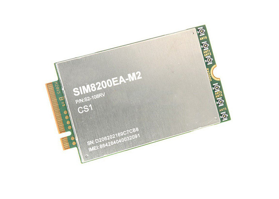 SIM8200EA-M2 5G IoT मॉड्यूल 42Mbps 5G वाईफ़ाई मॉड्यूल SIM8200