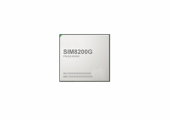 मल्टी बैंड 5G NR मॉड्यूल SIM8200G रेडियो SIM8200 4.0 Gbps डेटा ट्रांसफर तक