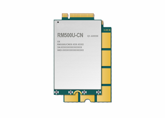IoT M2M वाईफाई मॉड्यूल 5G सब 6GHz RM500U-CN सपोर्ट NSA SA मोड