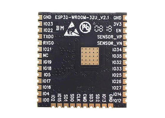 32Mbits ESP32-WROOM-32U SPI फ्लैश मल्टीप्रोटोकॉल वाईफ़ाई मॉड्यूल एसएमडी मॉड्यूल