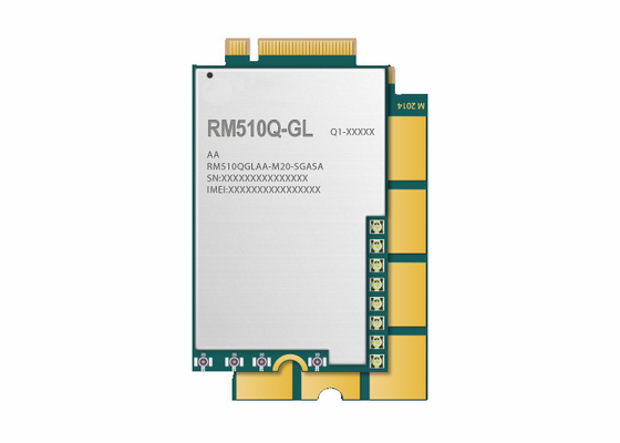 RM510Q-GL 5G Wwan मॉड्यूल 6GHz 3GPP Rel
