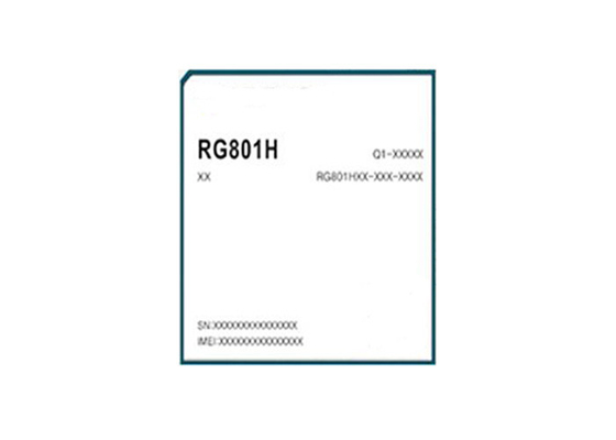 RG801H 5G मॉड्यूल 30kHz 5G संचार मॉड्यूल PCI एक्सप्रेस M.2 इंटरफ़ेस