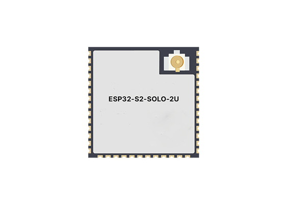 सिंगल कोर ESP32-S2-SOLO-2U 2.4 Ghz वायरलेस मॉड्यूल 32 बिट LX7 माइक्रोप्रोसेसर
