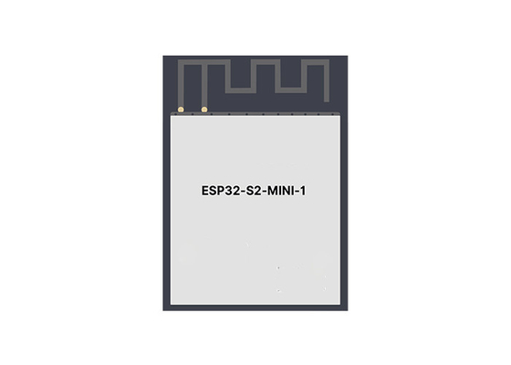 UART वायरलेस संचार मॉड्यूल ESP32-S2-MINI-1 310MA वाईफाई MCU