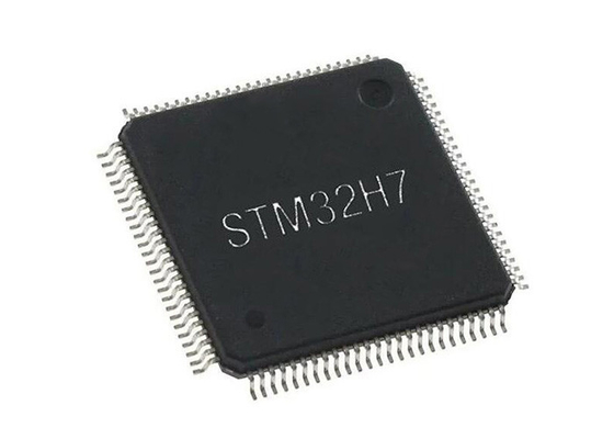 इंटीग्रेटेड सर्किट चिप STM32H733VGT6 माइक्रोकंट्रोलर IC STM32H733 100-LQFP
