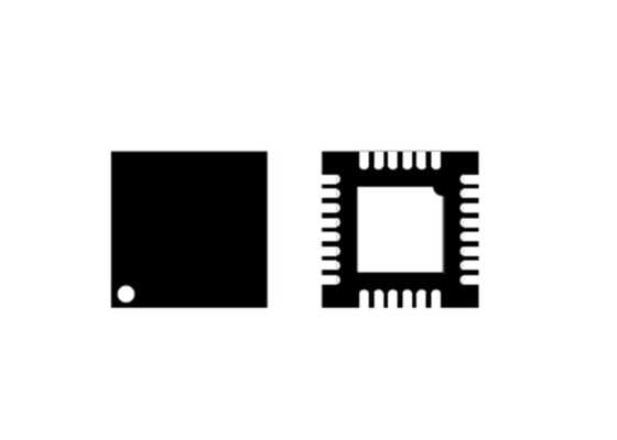 2.4GHz BT IC MKW36A512VFT4 BT लो एनर्जी 5.0 वायरलेस माइक्रोकंट्रोलर