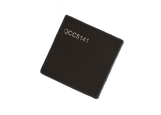 लो पावर QCC-5141-0-WLNSP94B-TR-01-0 BT ऑडियो सिस्टम-ऑन-चिप्स