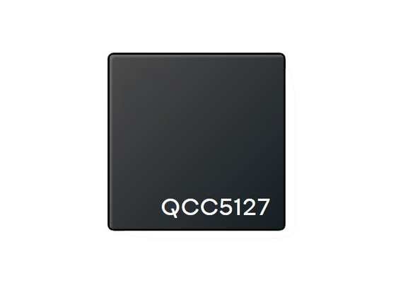 लो पावर BT ऑडियो SoC QCC-5127-0-124CSP-TR-00-0 सिस्टम ऑन चिप BGA124