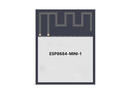 2.4GHz ESP8684-MINI-1 वाईफाई ब्लूटूथ 5.0 Ble मॉड्यूल सिंगल कोर माइक्रोप्रोसेसर