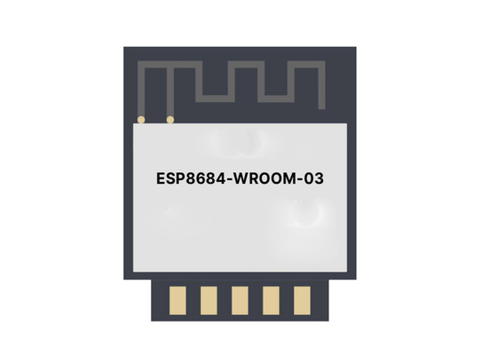 वायरलेस कम्युनिकेशन मॉड्यूल ESP8684-WROOM-03 वाईफाई और बीटी डुअल मोड मॉड्यूल