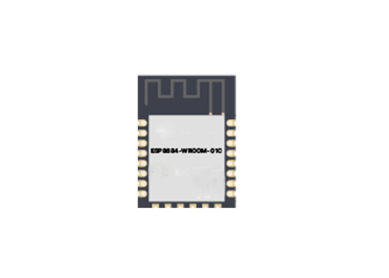 RISC-V वायरलेस संचार मॉड्यूल 2.4Ghz वाईफ़ाई BLE मॉड्यूल 5.0 ESP8684-WROOM-01C