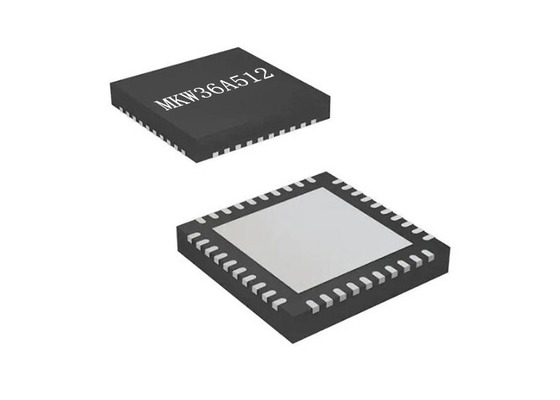 कम ऊर्जा MKW36A512VFP4 BT 5.0 वायरलेस माइक्रोकंट्रोलर IC 5dBm VFQFN40