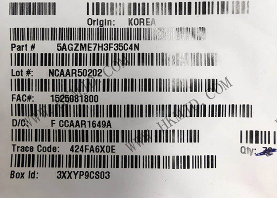 FPGA IC 5AGZME7H3F35C4N फील्ड प्रोग्रामेबल गेट ऐरे 5AGZME7 FBGA1152