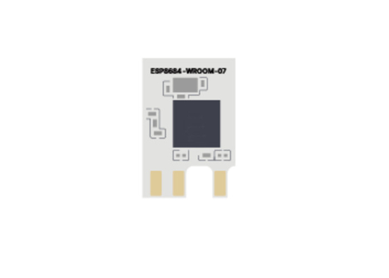 SPI वाईफाई संचार मॉड्यूल ESP8684-WROOM-07 BT BLE MCU मॉड्यूल