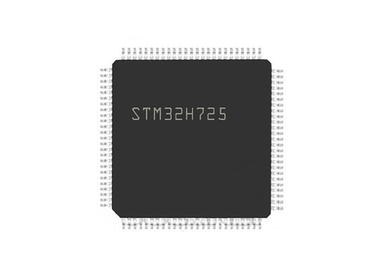 आईसी चिप STM32H725VET6 STM32H725 उच्च प्रदर्शन 32 बिट RISC कोर माइक्रोकंट्रोलर IC