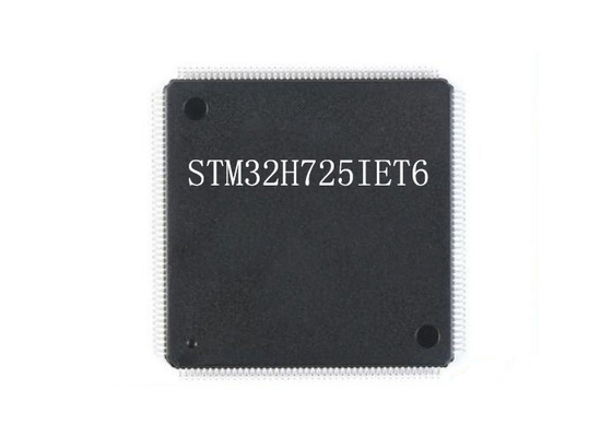 MCU IC STM32H725IET6 ARM माइक्रोकंट्रोलर चिप STM32H725 उच्च प्रदर्शन